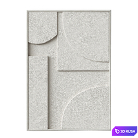 3D Art Template 11 Duo Studio LDE 3D Model Corona