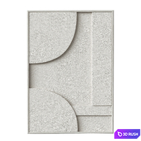 3D Art Template 11 Duo Studio LDE 3D Model Corona