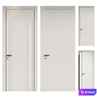 Alba volhovec doors - Interior door 266 - modern door 3D Model Vray, Corona