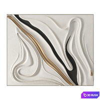 Wall Decor 37 3D Model Vray, Corona