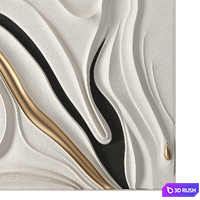 Wall Decor 37 3D Model Vray, Corona