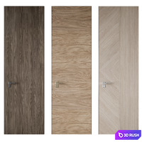 Door set 06 3D Model Corona
