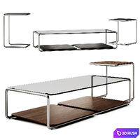 Kave Home Tarsel Coffee Tables 3D Model Corona
