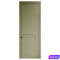 Doors of Nova factory collection Twist 1,2 3D Model Vray, Corona