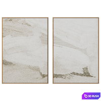 Abstract Painting Frame set 0942 3D Model Corona
