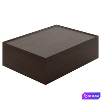 Modular table PELENG from boca room 3D Model Corona