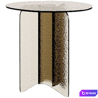 Fleur coffee table by molteni&amp;c 3D Model Corona