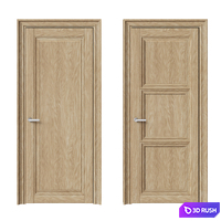 Interior doors Volhovec Centro (16 colors) 3D Model Vray, Corona