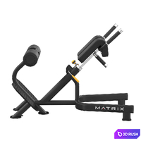 Magnum Back Extension Bench 3D Model Vray, Corona