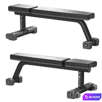 Magnum Flat Bench 3D Model Vray, Corona