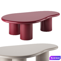 Rollins coffee table 3D Model Corona