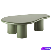 Rollins coffee table 3D Model Corona