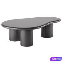 Rollins coffee table 3D Model Corona