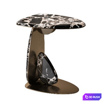 Selbi side table 3D Model Corona