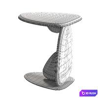 Selbi side table 3D Model Corona