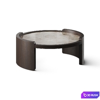 Cprn Homood Ellie Coffee Tables 3D Model Vray, Corona
