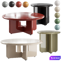 Billen and Tajer 3D Model Vray, Corona