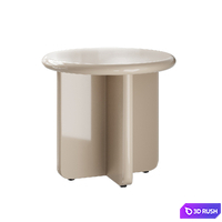 Billen and Tajer 3D Model Vray, Corona