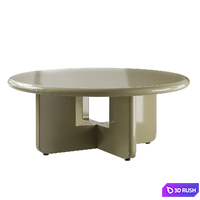 Billen and Tajer 3D Model Vray, Corona