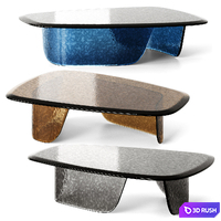 Papadatos Pierre Coffee Table 3D Model Corona