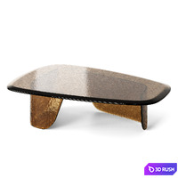 Papadatos Pierre Coffee Table 3D Model Corona