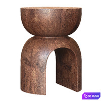 Felix Stump Coffee Table 3D Model Corona
