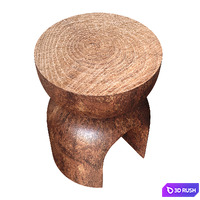 Felix Stump Coffee Table 3D Model Corona