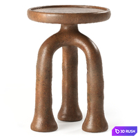 Porta Romana Bosco Side Table 3D Model Corona