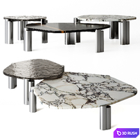 Molteni &amp; C. Maylis Coffee Table 3D Model