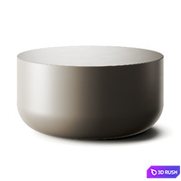 Westwing Rona Coffee Table 3D Model Vray, Corona
