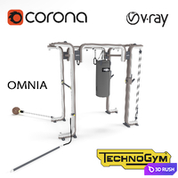 OMNIA 3D Model Vray, Corona