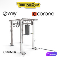 OMNIA 3D Model Vray, Corona