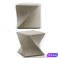 Kelly Hoppen - Marco side table 3D Model Corona