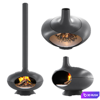 Morsoe Forno Outdoor Oven 3D Model Vray, Corona
