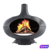 Morsoe Forno Outdoor Oven 3D Model Vray, Corona