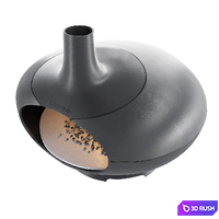 Morsoe Forno Outdoor Oven 3D Model Vray, Corona