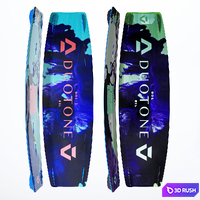 Kiteboard Duotone 3D Model Corona