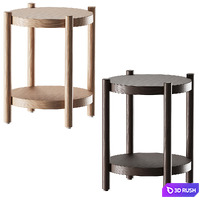Side table LISTERBY LISTERBY IKEA 3D Model Corona