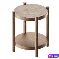 Side table LISTERBY LISTERBY IKEA 3D Model Corona