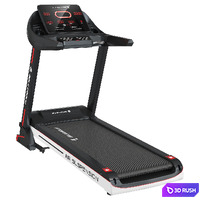 Fortis Auto Treadmill 3D Model Vray, Corona