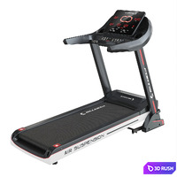 Fortis Auto Treadmill 3D Model Vray, Corona
