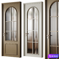 Interior door 29 3D Model Corona