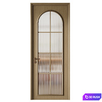 Interior door 29 3D Model Corona