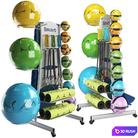 PRISM FITNESS SMART ELITE SELF-GUIDED PACKAGE 3D Model Corona