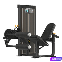 Precor Vitality Series Seated Leg Extension Leg Curl 3D Model