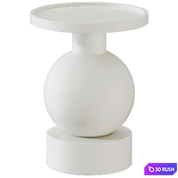 Coffee table Glossy AM.PM 3D Model Corona