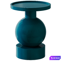 Coffee table Glossy AM.PM 3D Model Corona