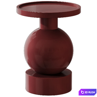 Coffee table Glossy AM.PM 3D Model Corona