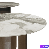 Coffee Table 3D Model Corona