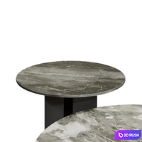 Coffee Table 3D Model Corona